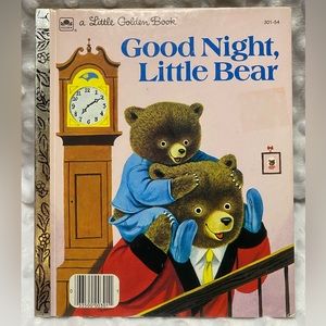 “Good Night, Little Bear”, A Little Golden Book